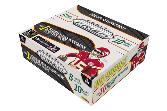 2025 Panini Prizm Football No Huddle Box