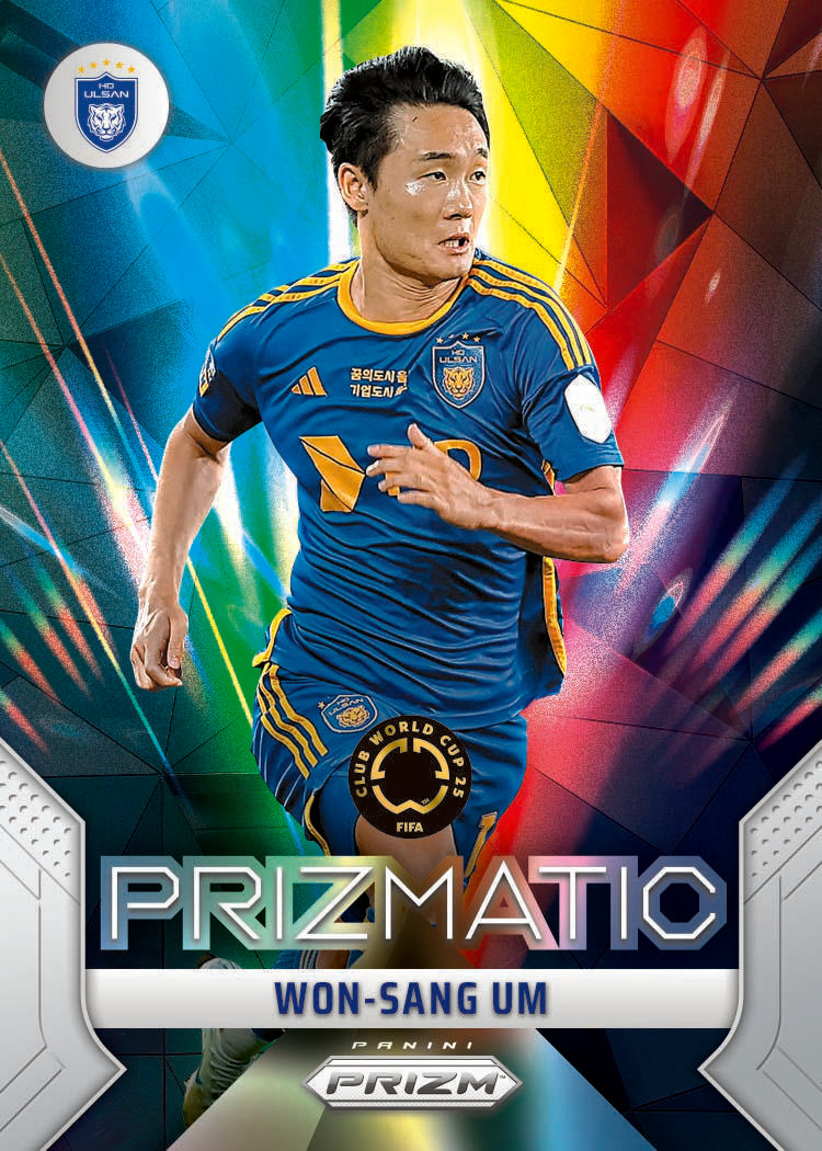 2025 Panini Prizm FIFA Club World Cup Soccer Hobby Box