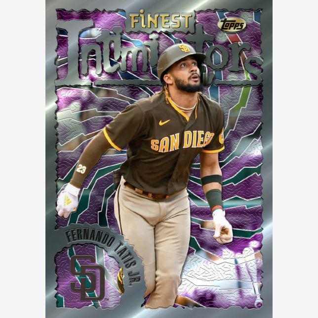 2023 Topps Finest Flashback Baseball Hobby Box