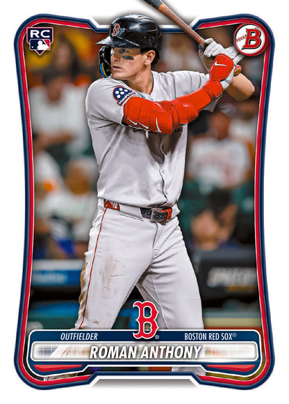 2026 Bowman Baseball Jumbo Box