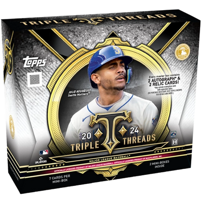 2024 Topps Triple Threads Baseball Hobby Box