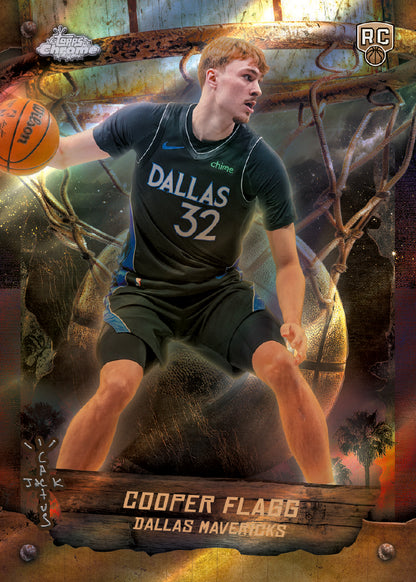 2025/26 Topps Chrome Cactus Jack Basketball Hobby Box