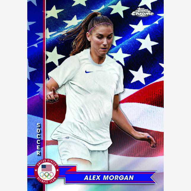 2024 Topps Chrome U.S. Olympic & Paralympic Team Hopefuls Value Box