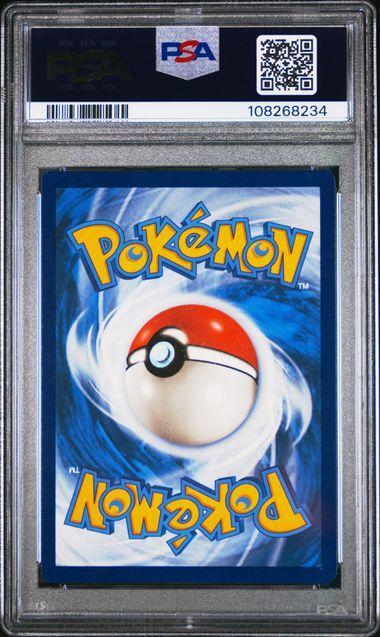 2023 POKEMON SWORD AND SHIELD CROWN ZENITH #GG12 FA/DEOXYS CROWN ZENITH PSA 9