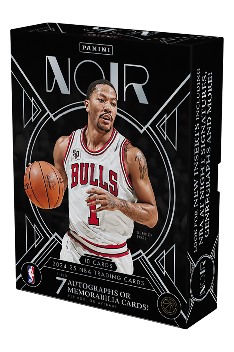 2024/25 Panini Noir Basketball Hobby Box