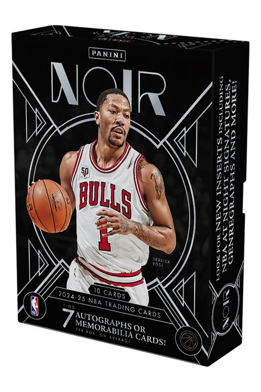 2024/25 Panini Noir Basketball Hobby Box