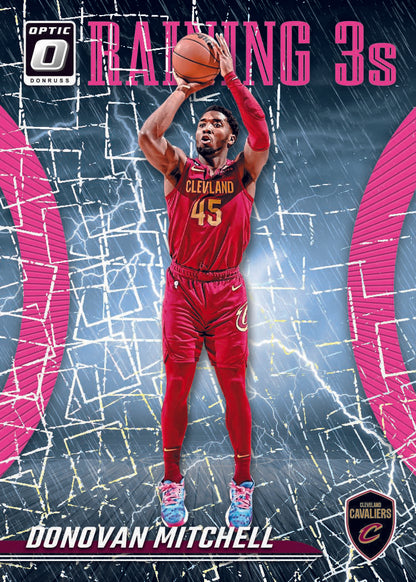 2023/24 Panini Donruss Optic Basketball Hobby Box