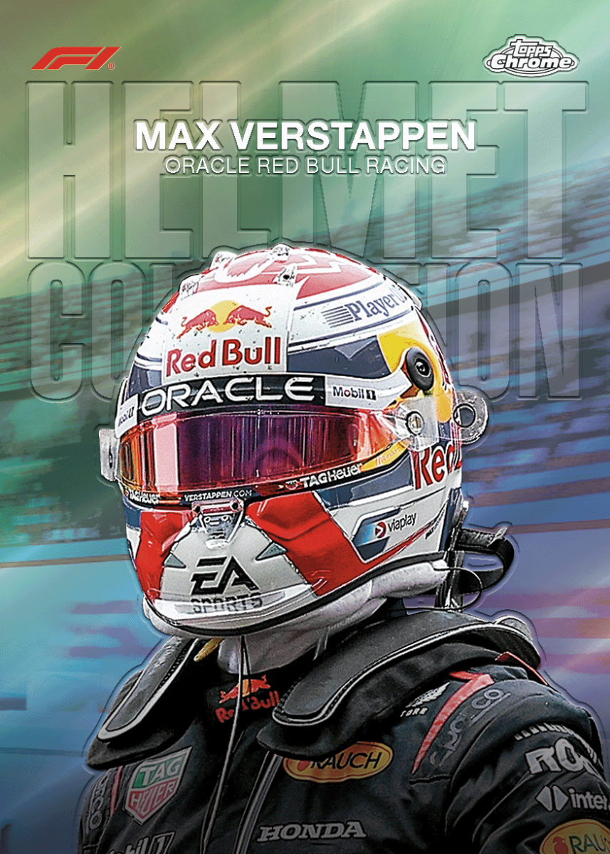 2024 Topps Chrome Formula 1 Racing Hobby Box