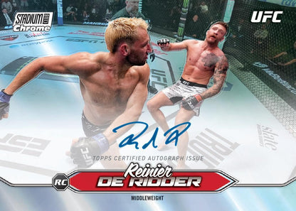 2025 Topps UFC Stadium Club Hobby Box