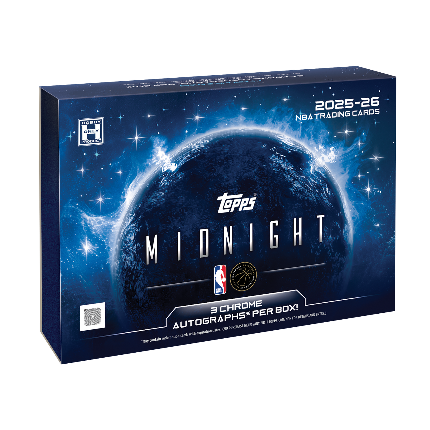 2025/26 Topps Midnight Basketball Hobby Box