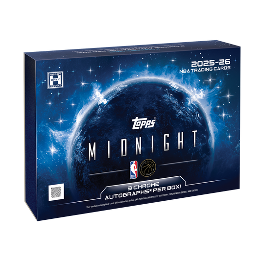 2025/26 Topps Midnight Basketball Hobby Box