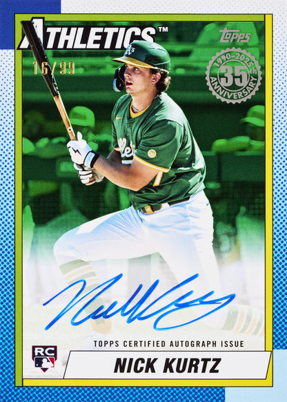 2025 Topps Update Series Baseball Jumbo Box