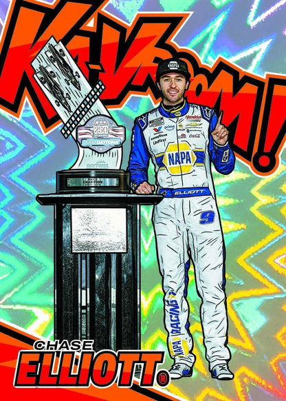 2026 Panini Turn Four Racing Hobby Box