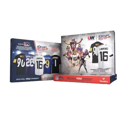 2023 Fanatics Under Wraps Autographed NFL Jersey Box