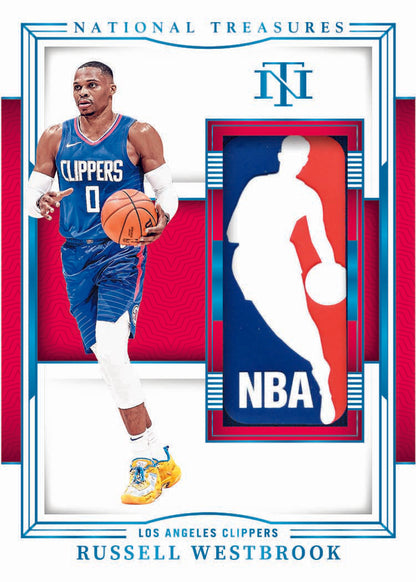2023/24 Panini National Treasures Basketball Hobby Box