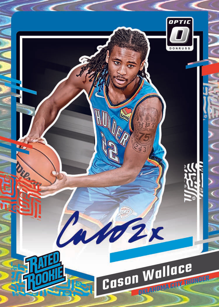 2023/24 Panini Donruss Optic Basketball Hobby Box