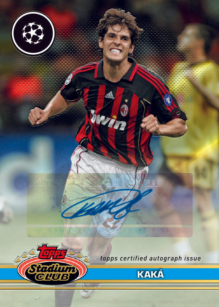 2023/24 Topps UEFA Club Competitions Stadium Club Chrome Soccer Hobby Box
