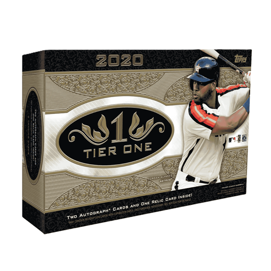 2020 Topps Tier One Baseball Hobby Box
