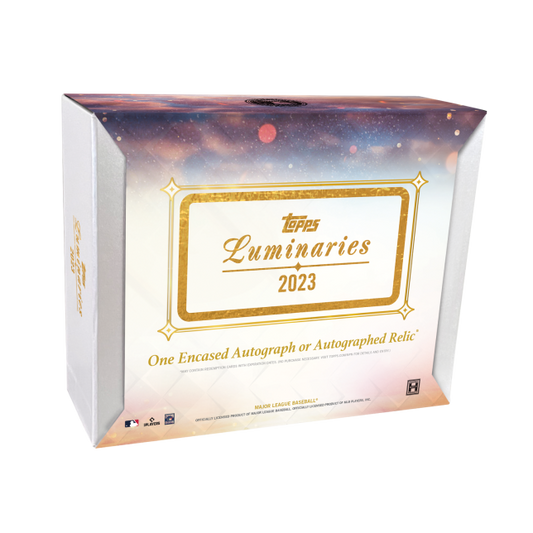 2023 Topps Luminaries Baseball Hobby Box
