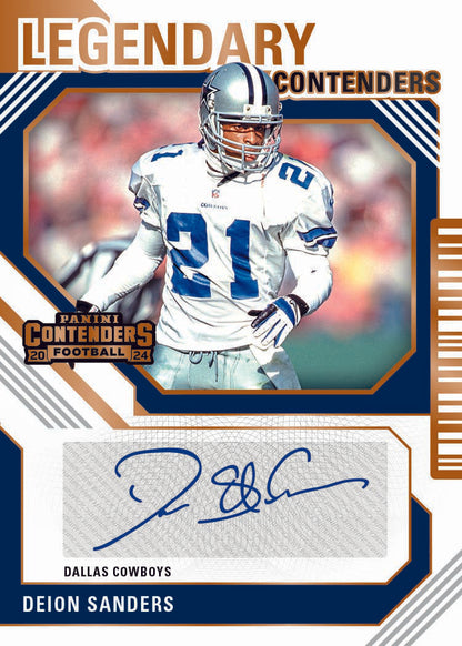 2024 Panini Contenders Football Hobby Box