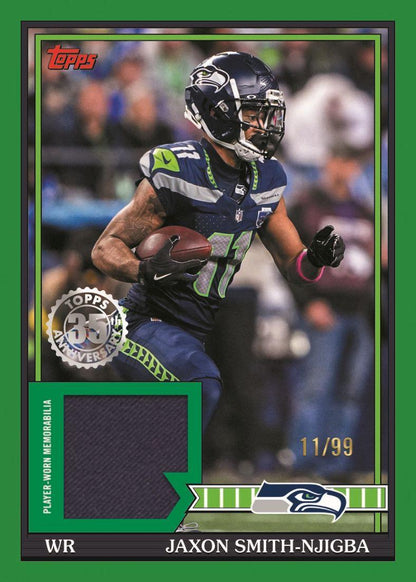 2026 Topps Football Hobby Box