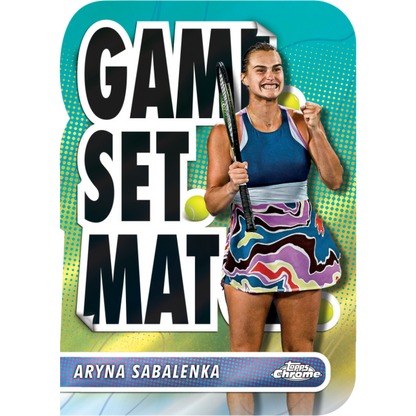 2024 Topps Chrome Tennis Breaker's Delight Box