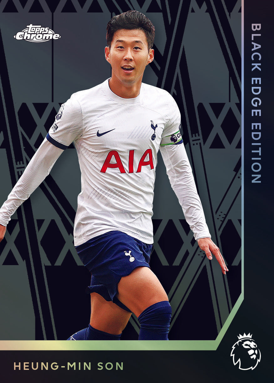 2026 Topps Chrome Premier League Soccer Hobby Box