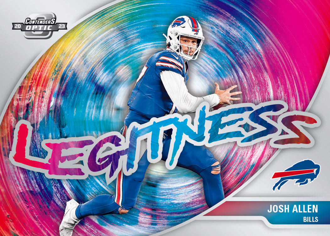 2023 Panini Contenders Optic Football Hobby Box