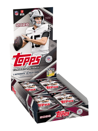 2026 Topps Football Hobby Box