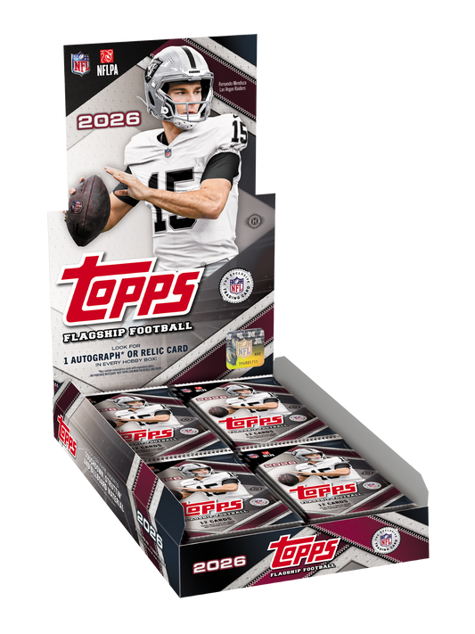 2026 Topps Football Hobby Box