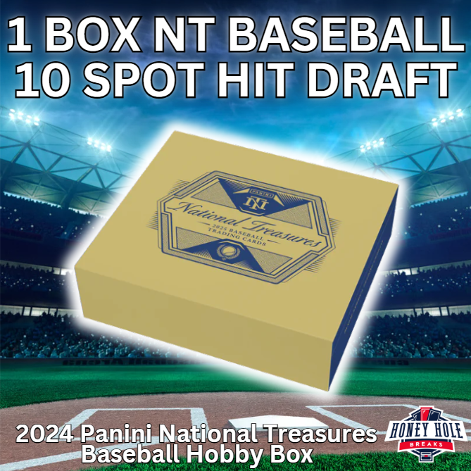 2025 Panini National Treasures Hit Draft Break #1243