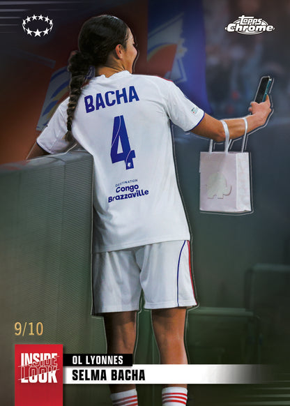 2025/26 Topps UEFA Women's Champions League Chrome Soccer Hobby Box