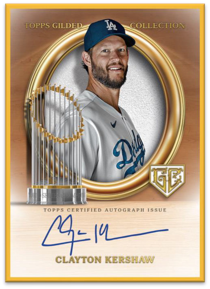 2024 Topps Gilded Collection Baseball Hobby Box