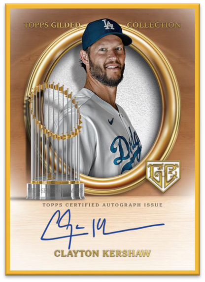 2024 Topps Gilded Collection Baseball Hobby Box
