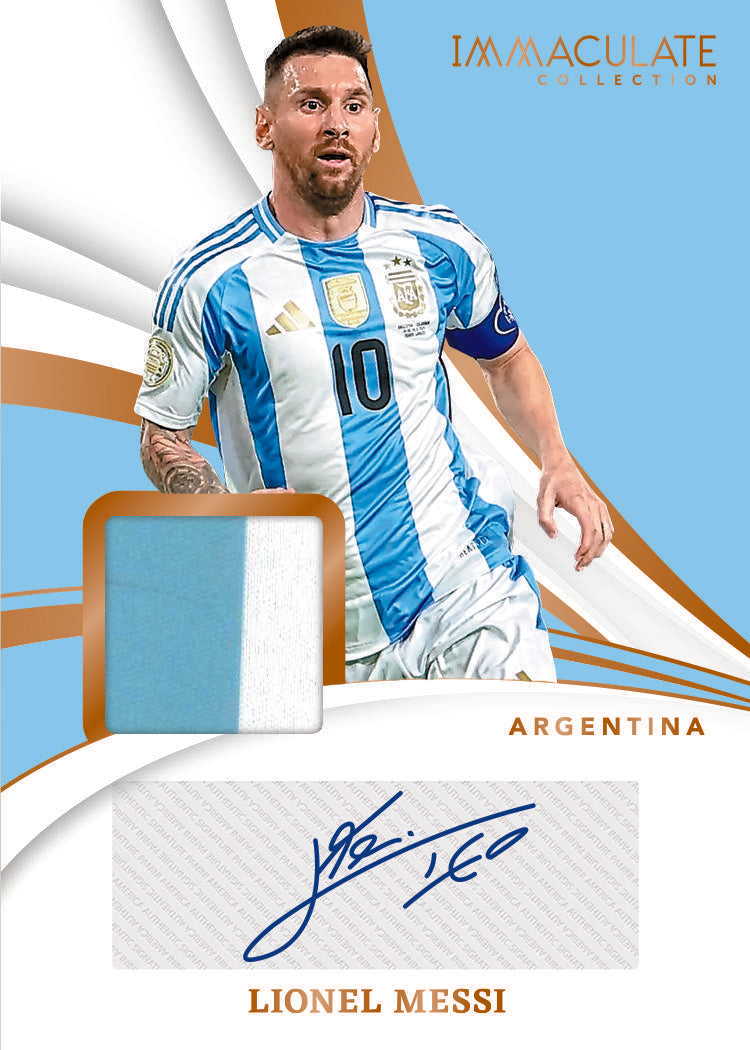 2024/25 Panini Immaculate Soccer Hobby Box