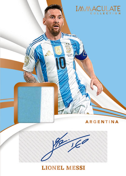 2024/25 Panini Immaculate Soccer Hobby Box