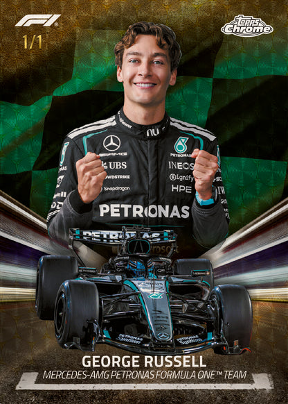 2026 Topps Chrome Formula 1 Hobby Box