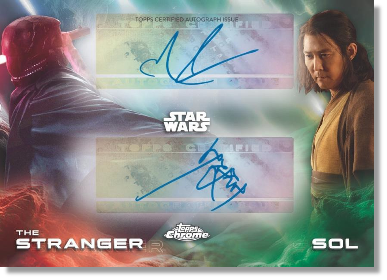 2025 Topps Star Wars Chrome Breaker's Delight Box