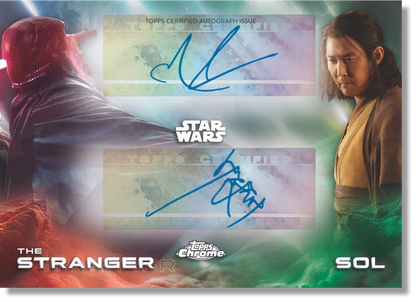 2025 Topps Star Wars Chrome Breaker's Delight Box