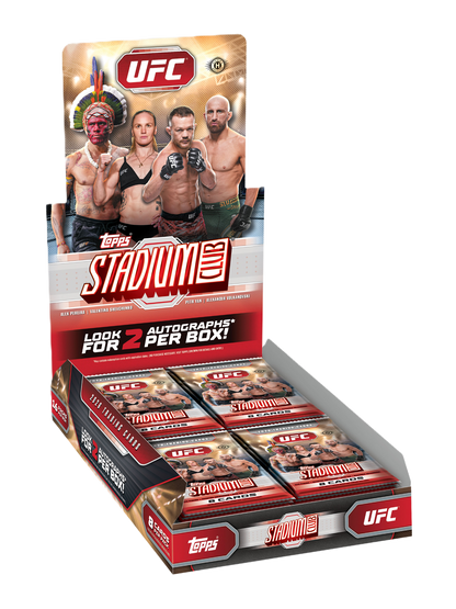 2026 Topps UFC Stadium Club Hobby Box