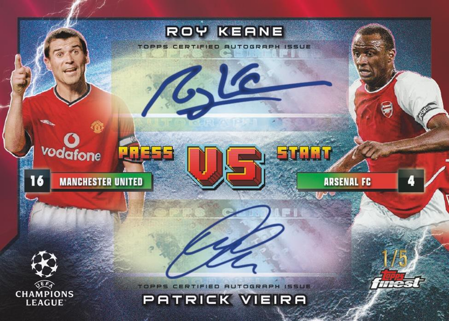 2024/25 Topps UEFA Club Competitions Finest Soccer Hobby Box