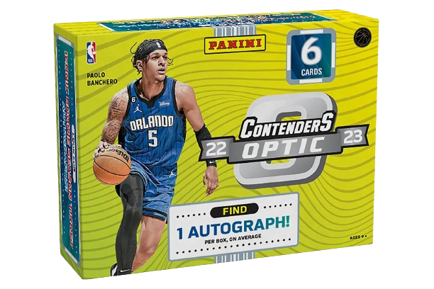 2022/23 Panini Contenders Optic Basketball Hobby Box