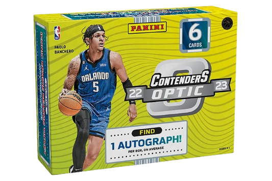2022/23 Panini Contenders Optic Basketball Hobby Box