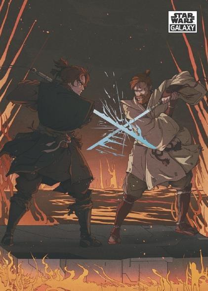 2025 Topps Star Wars Chrome Galaxy Hobby Box