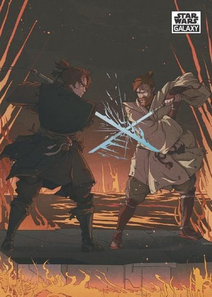 2025 Topps Star Wars Chrome Galaxy Hobby Box