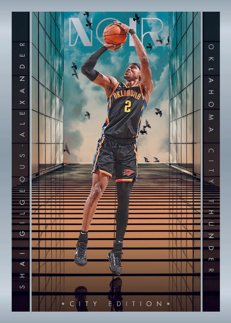 2024/25 Panini Noir Basketball Hobby Box