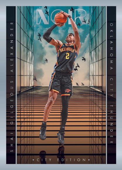 2024/25 Panini Noir Basketball Hobby Box
