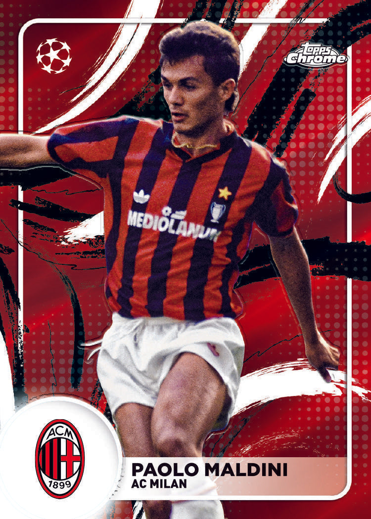 2024/25 Topps UEFA Club Competitions Chrome Soccer Hobby Box