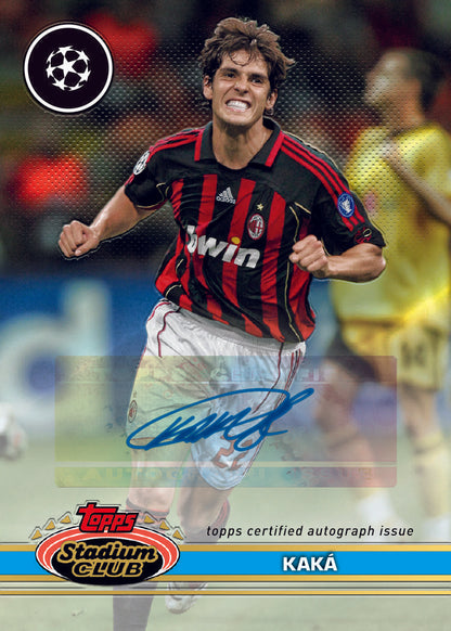 2023/24 Topps UEFA Club Competitions Stadium Club Chrome Soccer Breaker's Delight Box
