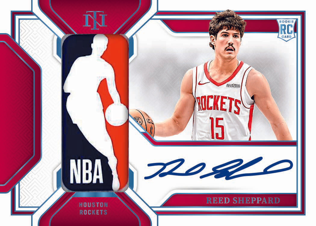 2024/25 Panini National Treasures Basketball Hobby Box